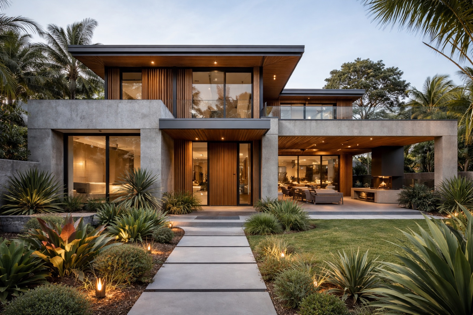 Concrete Homes