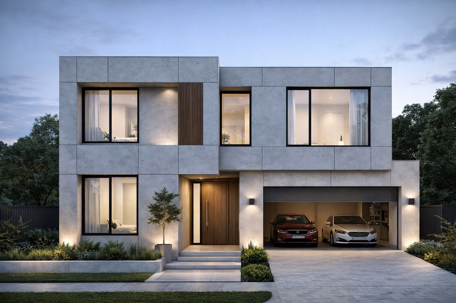 Premium concrete home by McCabe
